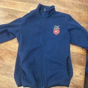 Men’s Banff Canada official fleece